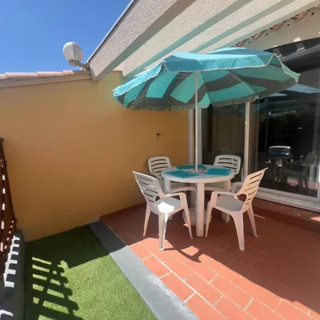 Alcove 4 Pers, Parking, Clim A 20m De La - Fr-1-607-184 Agde